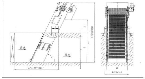中药废水捞渣机