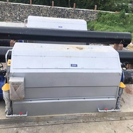 转筒式精密过滤器